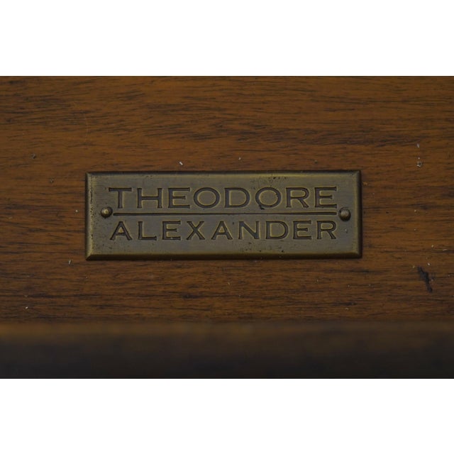 Theodore Alexander 2 Drawer French Style Nightstand For Sale - Image 17 of 17
