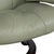 Mayfair Leather Armchairs in Green Sage with Ottoman and Reclining Function from Stressless, Set of 4 For Sale - Image 9 of 18