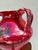 Ceramic Vintage Oxblood Red Double-Handled Ceramic Urn / Vessel — Asian Chinoiserie Style For Sale - Image 7 of 9