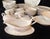 1930s Eschenbach Bird Multicolor Leaves and Grasses Dinnerware Set - 50 pcs For Sale - Image 10 of 12
