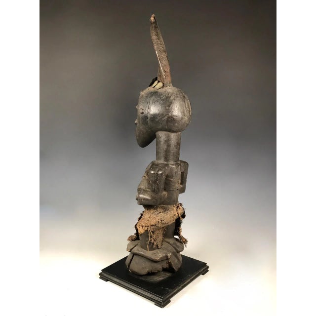 Tribal Nkisi Songye Fetish Statue For Sale - Image 3 of 12