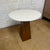The Tribeca Side Table pairs clean contemporary lines with the warmth of natural walnut to create a versatile accent piece...