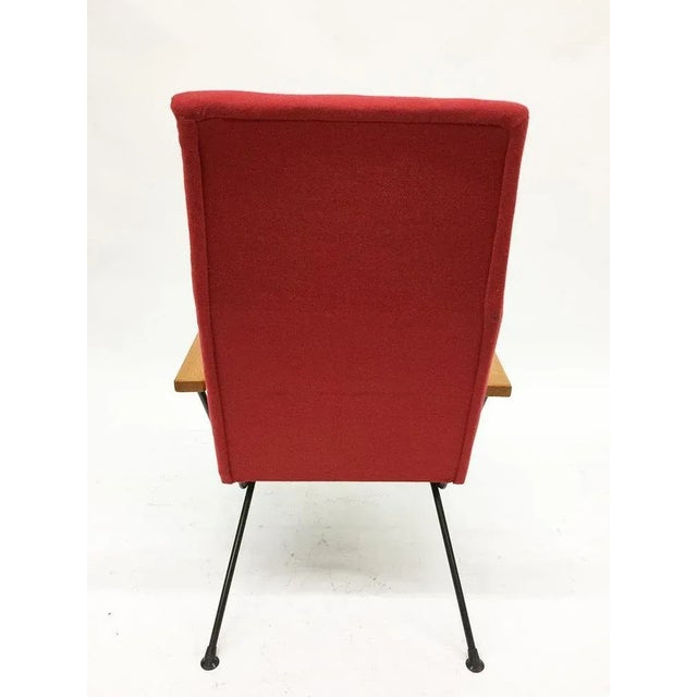 Model 1410 Lounge Chair by A. R. Cordemeijer for Gispen, 1959 For Sale - Image 6 of 7