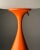 Mid-Century Modern Mid-Century Design Table Lamp by Designline in Orange - Retro Mushroom Style For Sale - Image 3 of 5