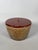 18th Century Stoneware and lacquer water container - Japan - Edo period (1615-1868) For Sale - Image 5 of 7