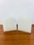 Vintage Brutal Carved White Onyx Stone Pair of Bookends For Sale - Image 9 of 10