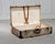 Textile Vintage Suitcase from Hermès, 1920s For Sale - Image 7 of 10