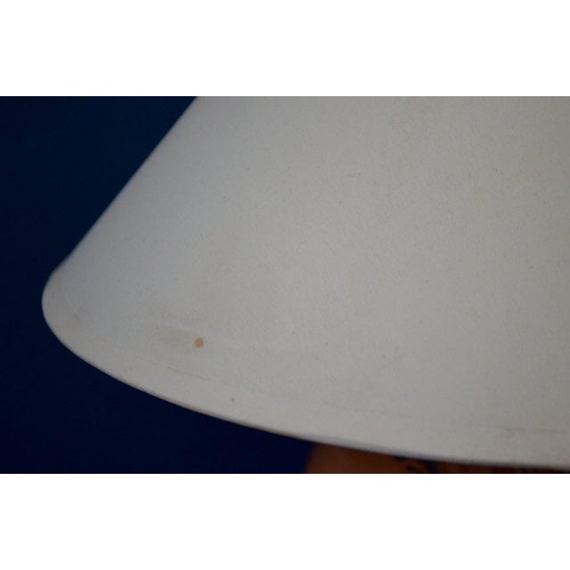 Vintage Glazed Terracotta Lamp, 1960s For Sale - Image 10 of 11