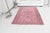 1960s Vintage Anatolian Pink Area Carpet For Sale - Image 5 of 10