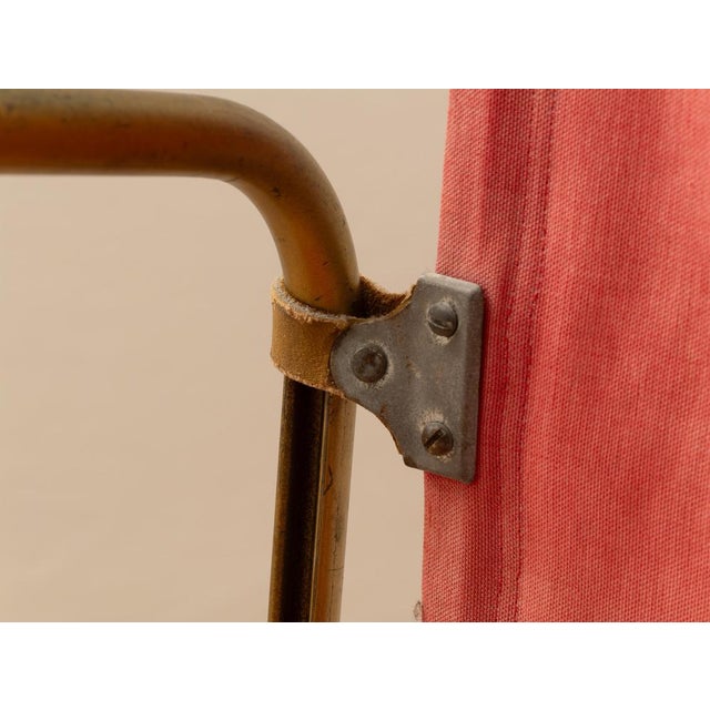 Folding Camping Chair, France, 1950s For Sale - Image 10 of 12