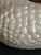 Mid 20th Century Vintage Mid 20th Century Speckled Pink Ceramic Chicken/Hen Planter For Sale - Image 5 of 12