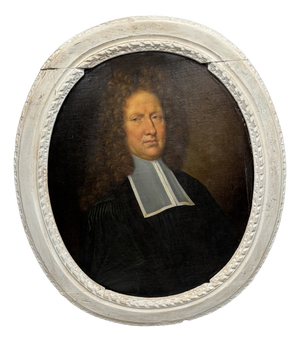 Unknown, Portrait of a Magistrate, 1800s, Oil on Canvas