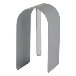 Silver Dahlia Vase by Wm Metal Design For Sale