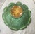 Large Antique Handmade North Carolina Us Green Glaze Centerpiece Pottery Bowl For Sale - Image 9 of 14
