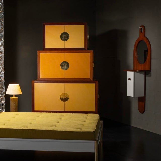 Mid-Century Modern Tempus Wall Unit by Ettore Sottsass for Poltronova, 1965 For Sale - Image 3 of 7