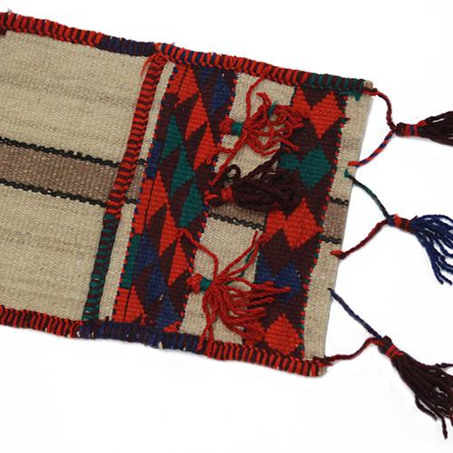 Vintage Camel Saddle Bag | Chairish