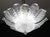Vintage Procida, Murano Clear Trasparent Glass Ceiling Light For Sale - Image 4 of 14