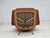 Danish Swivel Armchair in Furniture Leather by H.W. Klein for Bramin, 1970s For Sale - Image 16 of 18