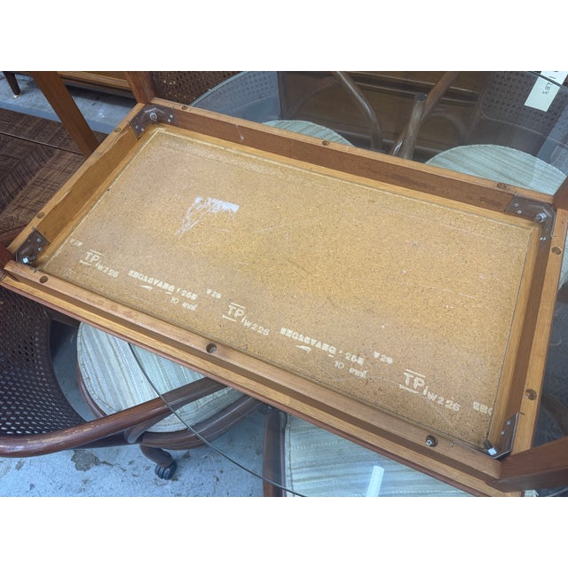 Mid-Century 1960's Danish Tile Top Coffee Table For Sale - Image 12 of 13