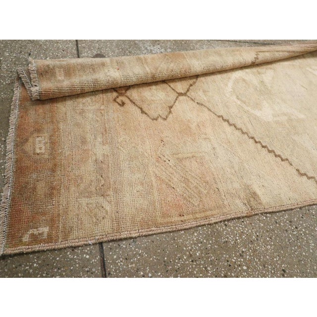 Galerie Shabab Collection Mid-20th Century Turkish Anatolian Runner For Sale - Image 10 of 10
