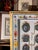 Renaissance Revival Grotesche Painted Frame With Neoclassical Grand Tour Intaglios For Sale - Image 4 of 16