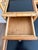 Black 1960s Campaign Faux Bamboo & Black Lacquer Writing Desk, Attributed to E. Murio For Sale - Image 8 of 12