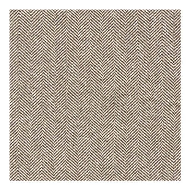 Sanderson Benwick Fabric in Raw Chocolate For Sale