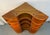 Mid 20th Century Vintage Danish Modular Curved Teak Shelving Unit For Sale - Image 5 of 18