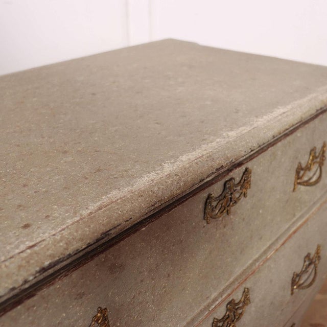 Dutch Bombe Commode, 1820 For Sale - Image 10 of 11