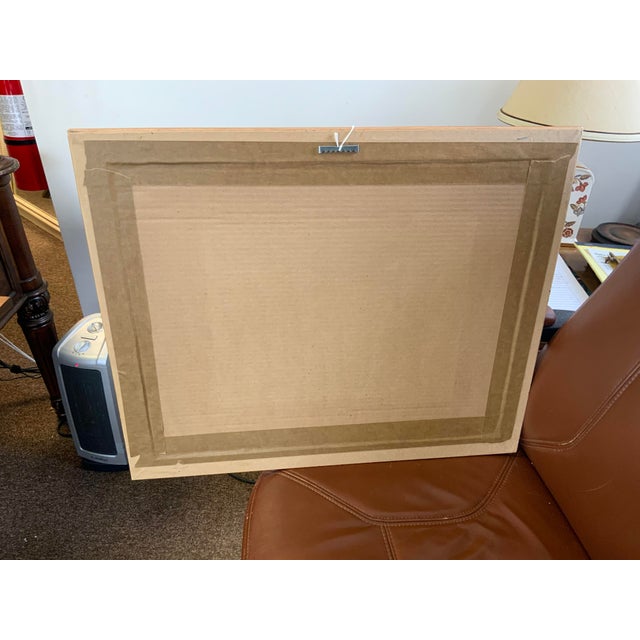 Realism 20th Century Still Life of Basket and Fruits For Sale - Image 3 of 11