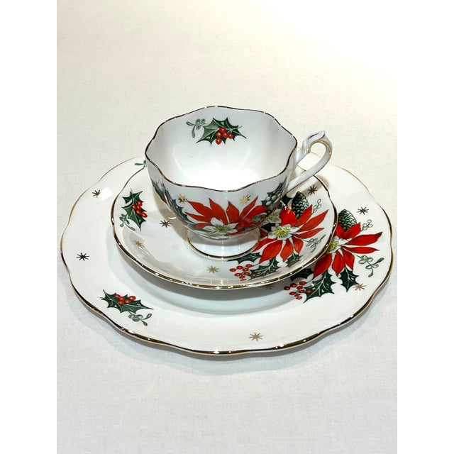 6 Sets of Vintage Tea Cups, Saucers, and Plates For Sale - Image 12 of 18