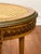 French Louis XVI Style Tabouret Stool With Cane Top and Green Painted Accents, Early 20th C. For Sale - Image 11 of 18
