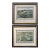 18th Century Hand Colored Engraving by Johannes Kip, Set of 2. For Sale