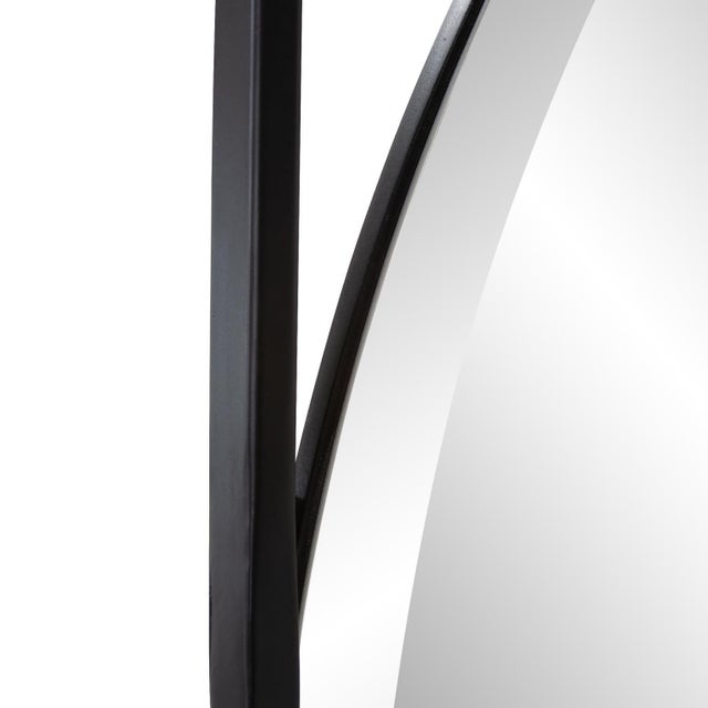 Metal Hayes Asymmetrical Mirror #2 For Sale - Image 7 of 9