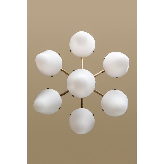 1950s Vintage Pendant Light by Hans-Agne Jakobsson, 1950s For Sale - Image 5 of 8