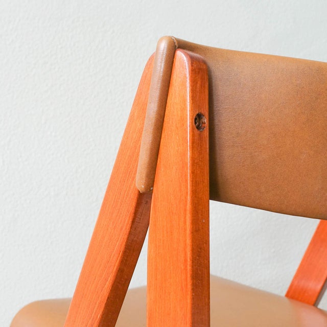 Model Norway Dining Chairs by Gastão Martins Machado for Móveis Olaio, 1978, Set of 8 For Sale - Image 16 of 18