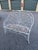 Vintage Salterini Wrought Iron Outdoor Patio Furniture, 3 Pieces For Sale - Image 10 of 11