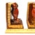 Vintage Ceramic Great Horned Owl Bookends – Red Glaze Sculptural Pair For Sale - Image 13 of 15