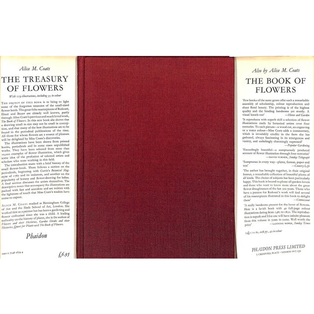 COATS, Alice M. [118] pp. Phaidon Press Limited 1975 9 1/2" x 6 7/8" Alice M. Coats brings the forgotten treasure of the...