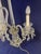 Vintage Pair of Large Regency Style Electrified Crystal Candelabrum For Sale - Image 14 of 18