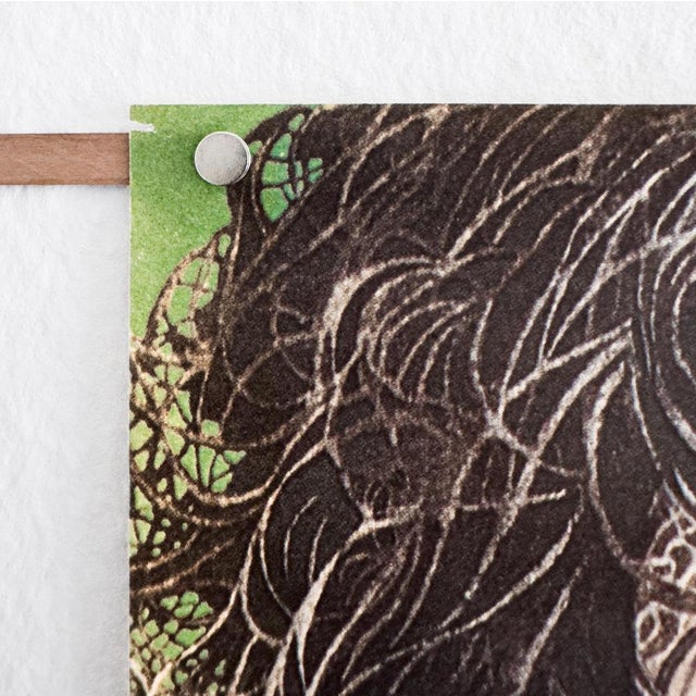 Frank Zappa Poster by Waldemar Świerzy, 1988 For Sale - Image 4 of 8