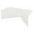 Glass White Satin Glass Poly Square Coffe Table by Sebastian Scherer For Sale - Image 7 of 7