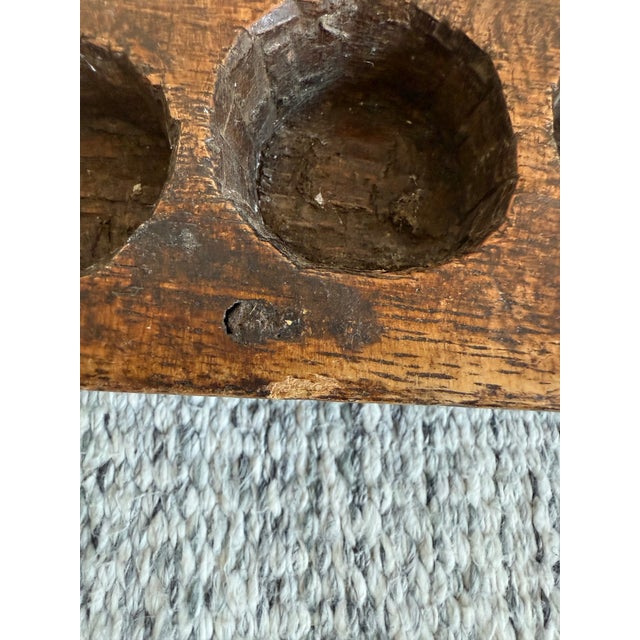 Vintage Wood Mancala Board For Sale - Image 9 of 9