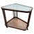 Wood Art Deco Bar Cart, 1950s For Sale - Image 7 of 7