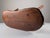 Rustic Hand-Carved Wood Bench with Organic Free-Form Top, 1940s For Sale - Image 9 of 10