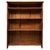 20th Century Oak Bookcase with Open Shelving For Sale - Image 10 of 10