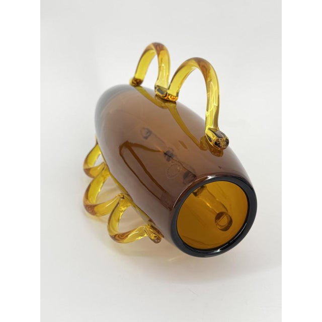 Murano Glass Vase by Alessandro Mendini for Venini, Italy, 1997 For Sale - Image 9 of 12