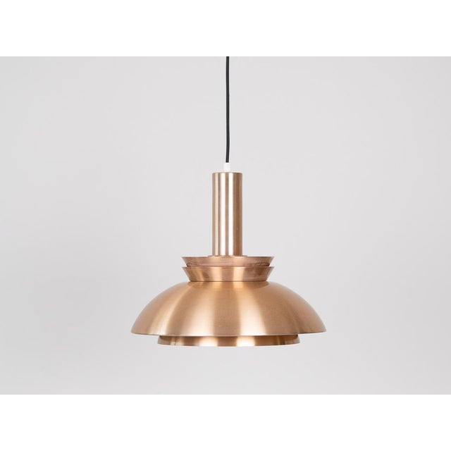 Vintage Aluminum Pendant Lamp, 1970s For Sale - Image 11 of 11