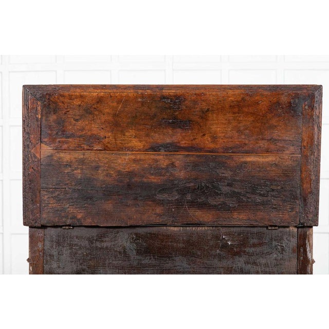 Large French Fruitwood Coffer, 1870s For Sale - Image 14 of 16