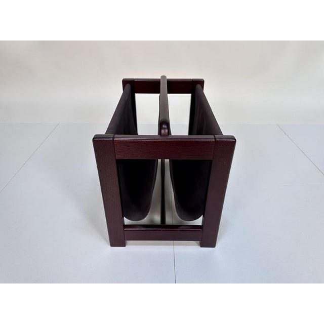 1970s Large Brutalist German Magazine Rack, 1970s For Sale - Image 5 of 17